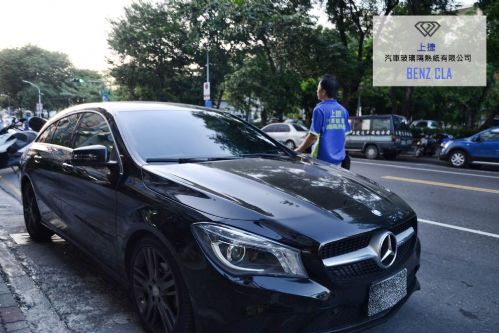 BENZ CLA - FSK冰鑽F系列 / 桑瑪克